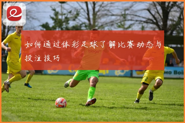 如何通过体彩足球了解比赛动态与投注技巧