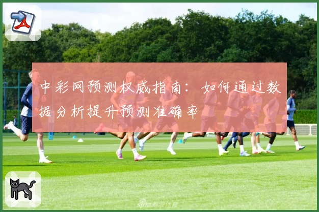 中彩网预测权威指南:如何通过数据分析提升预测准确率