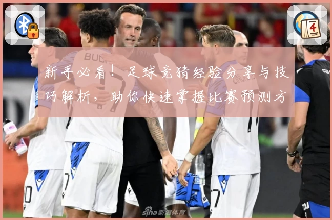 新手必看！足球竞猜经验分享与技巧解析，助你快速掌握比赛预测方法